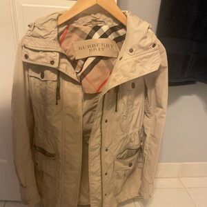 Burberry Raincoat with hood